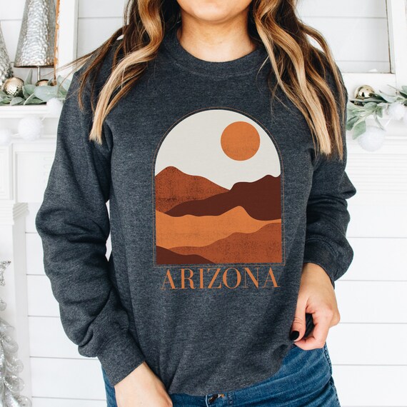Orange arizona sweatshirt sale