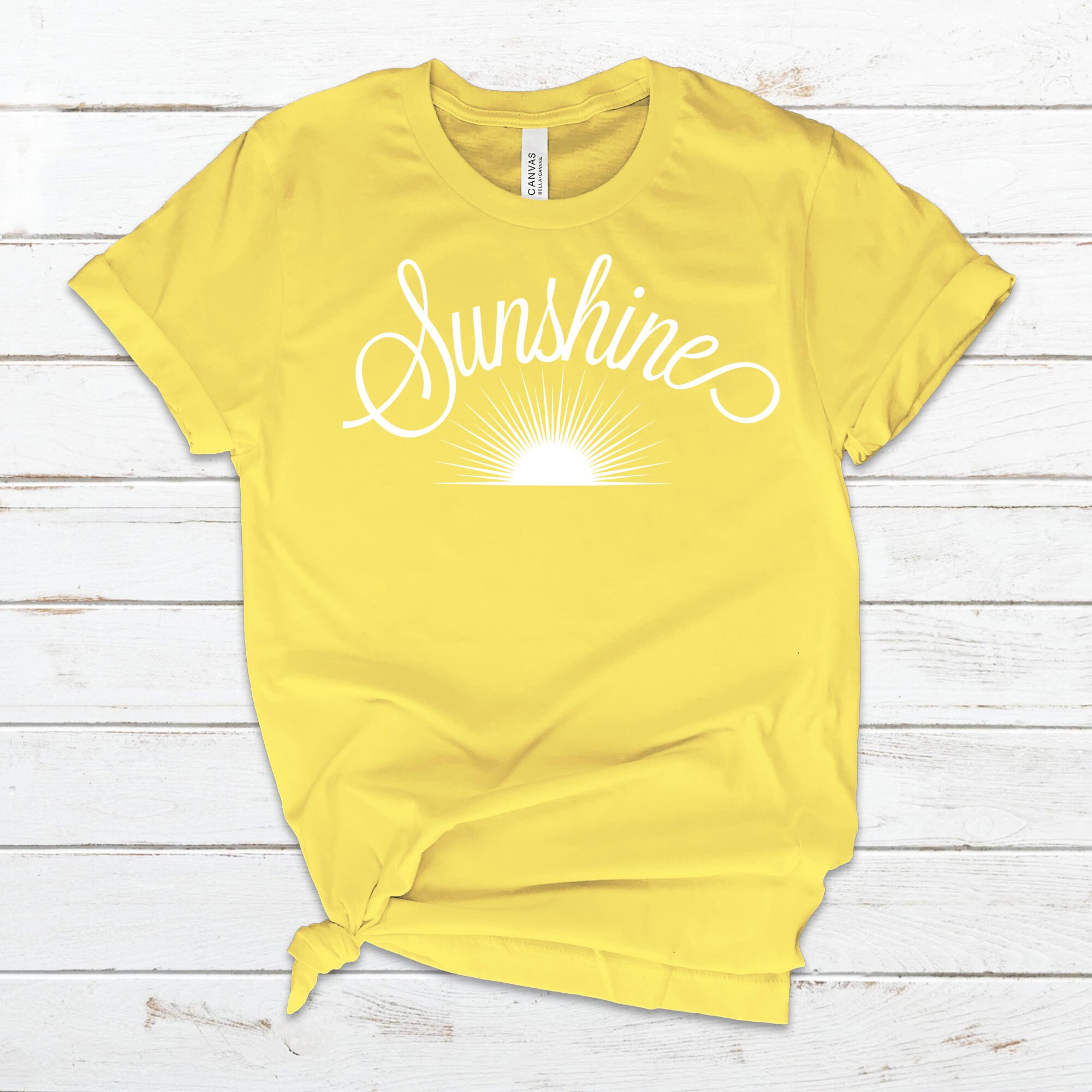 Sunshine Shirt Funny T-Shirt Casual T-Shirt Graphic Tee | Etsy