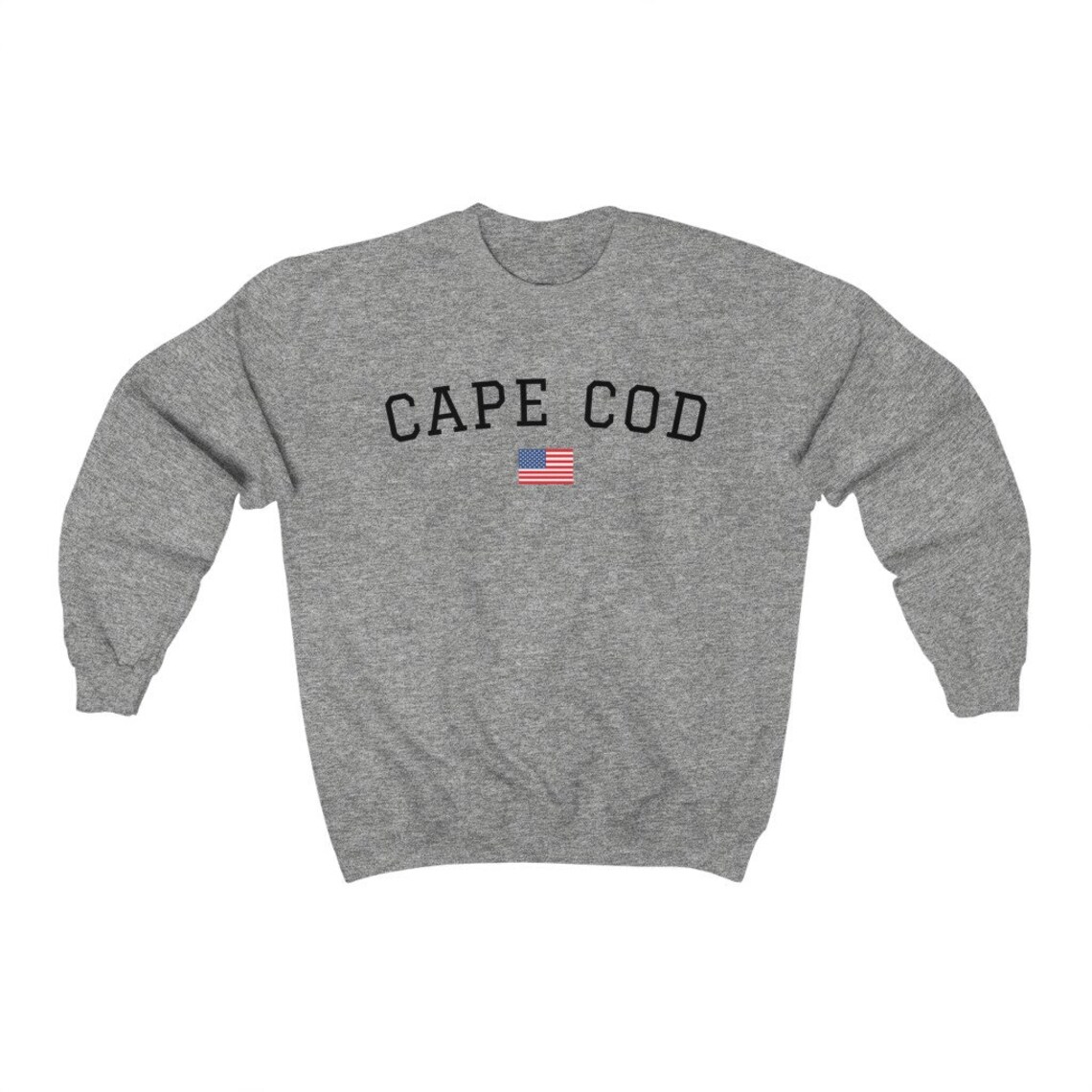 Cape Cod Crewneck Sweatshirt Cape Cod Shirt Nantucket Etsy
