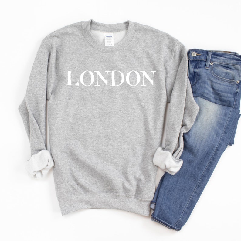 London Sweatshirt England Sweatshirt London Shirts London Etsy