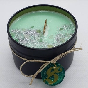 Wizard House Candles Cunning