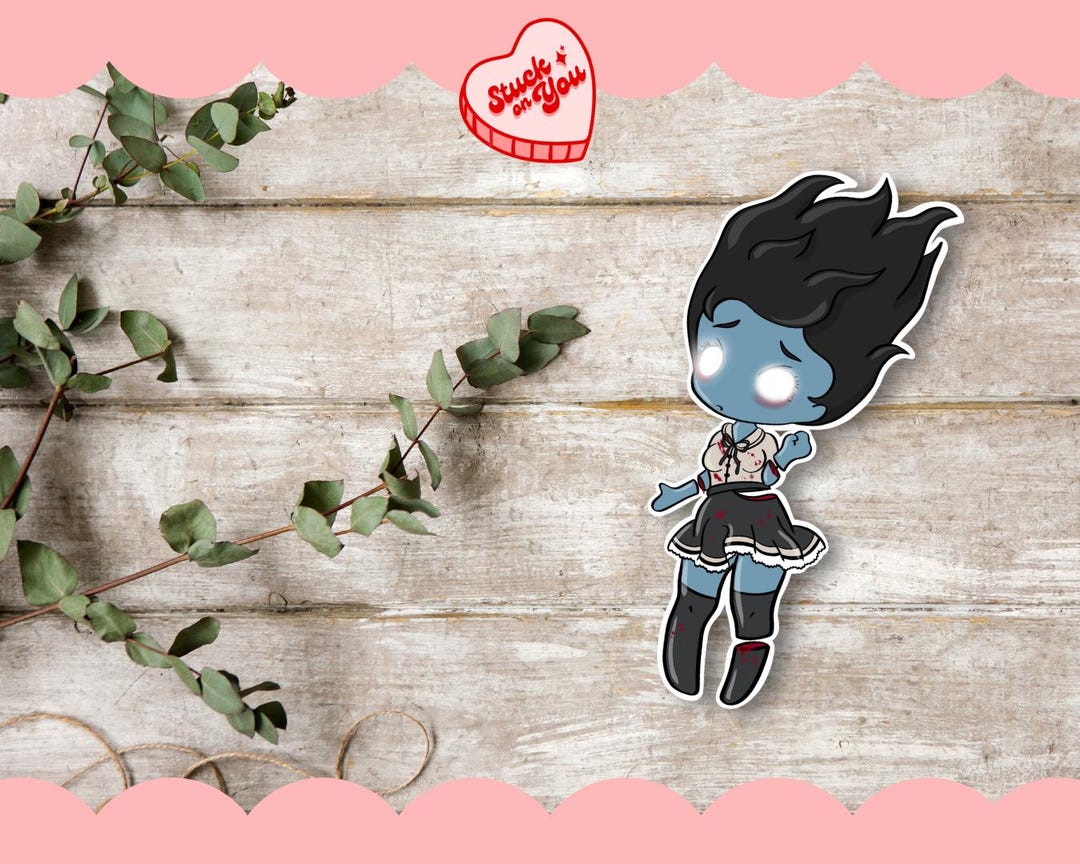 The Spirit DBD Cut Vinyl Sticker | Dead by Daylight, Aesthetic, Fanart, Journaling, Kawaii, Aotearoa, Video Game, Lore, Horror, Game Art - Etsy Canada