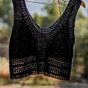 PDF Monstera top, crochet, beginner crochet, basic crochet, summer top