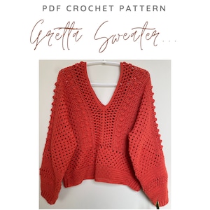 Gretta Sweater, English version