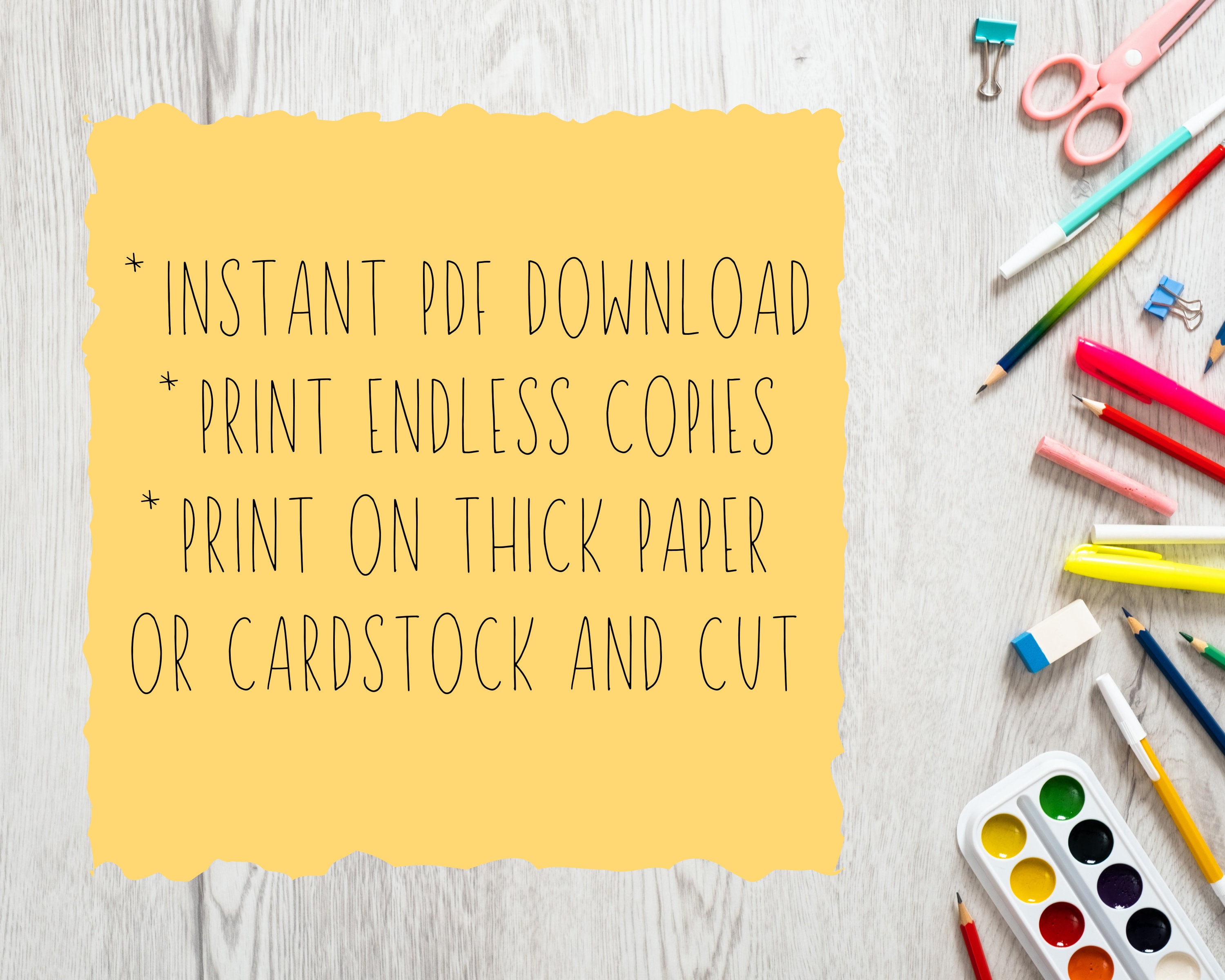 Alphabet Flashcards: Printable ABC Montessori Cards (PDF) - Etsy
