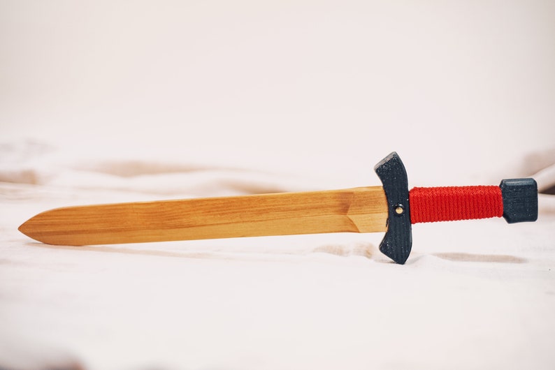 Medium Sword Knight's Toy Sword Fantasy Medieval Sword Etsy