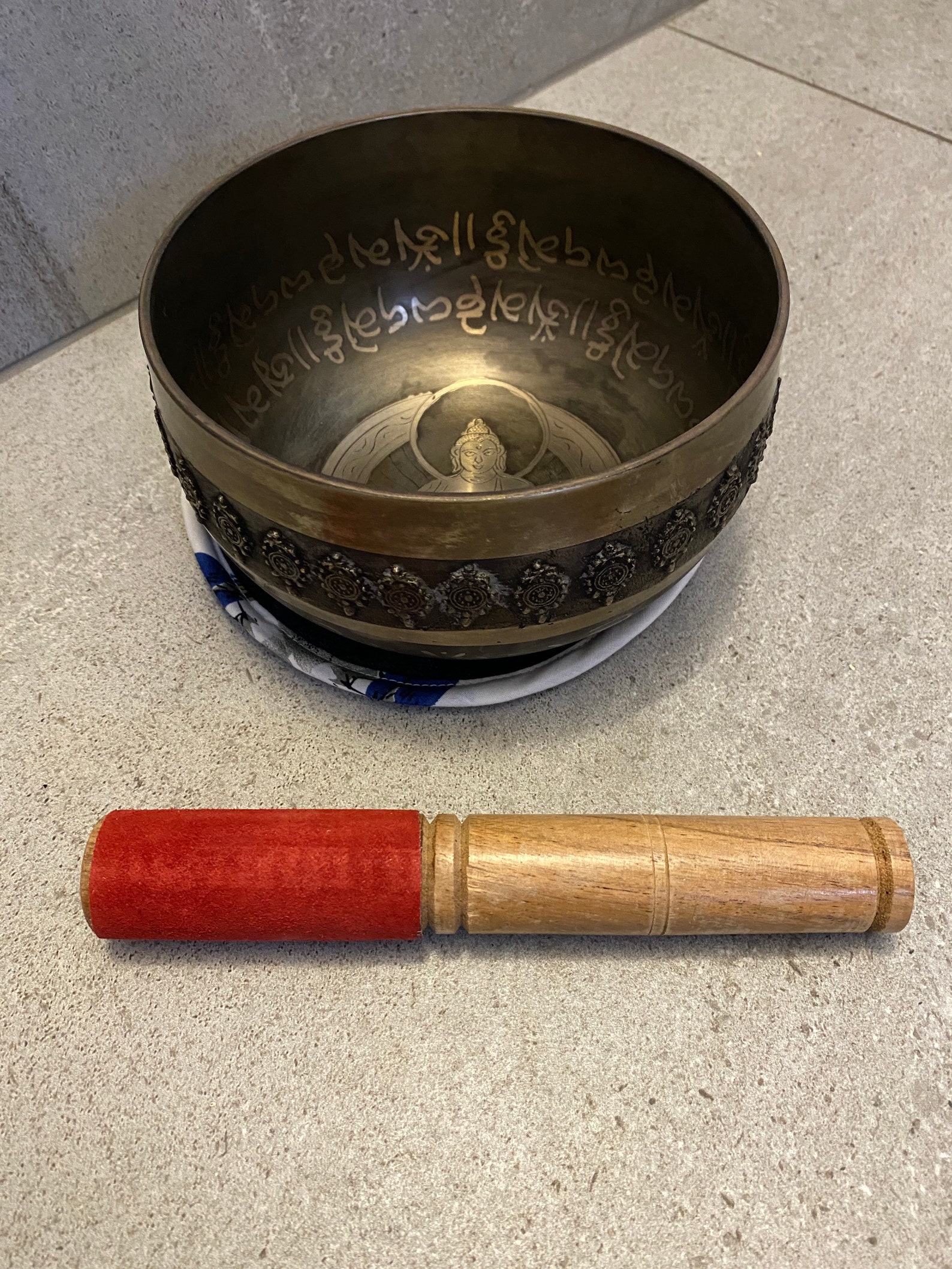 Large Singing Bowl Etsy