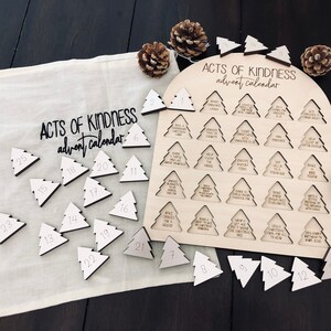 Advent Calendar Tree Shaped Etsy