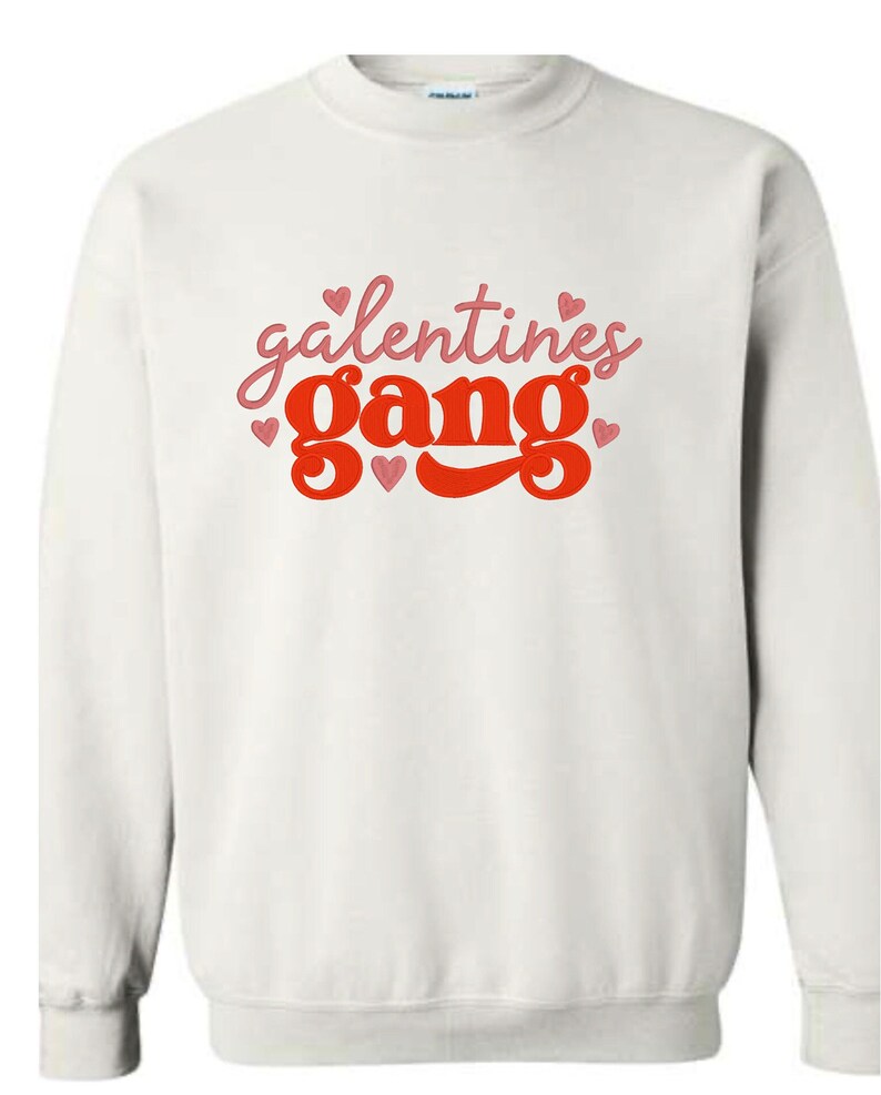 Galentines Day Sweatshirt, Valentines Day Gift, Valentines Friend