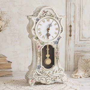 Reloj de pie antiguo, archivos de corte láser, DXF, AI, instrucciones de montaje, bricolaje, decoración del hogar