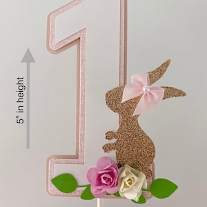 Some bunny is one cake topper, bunny cake topper, some bunny first birthday, Easter birthday