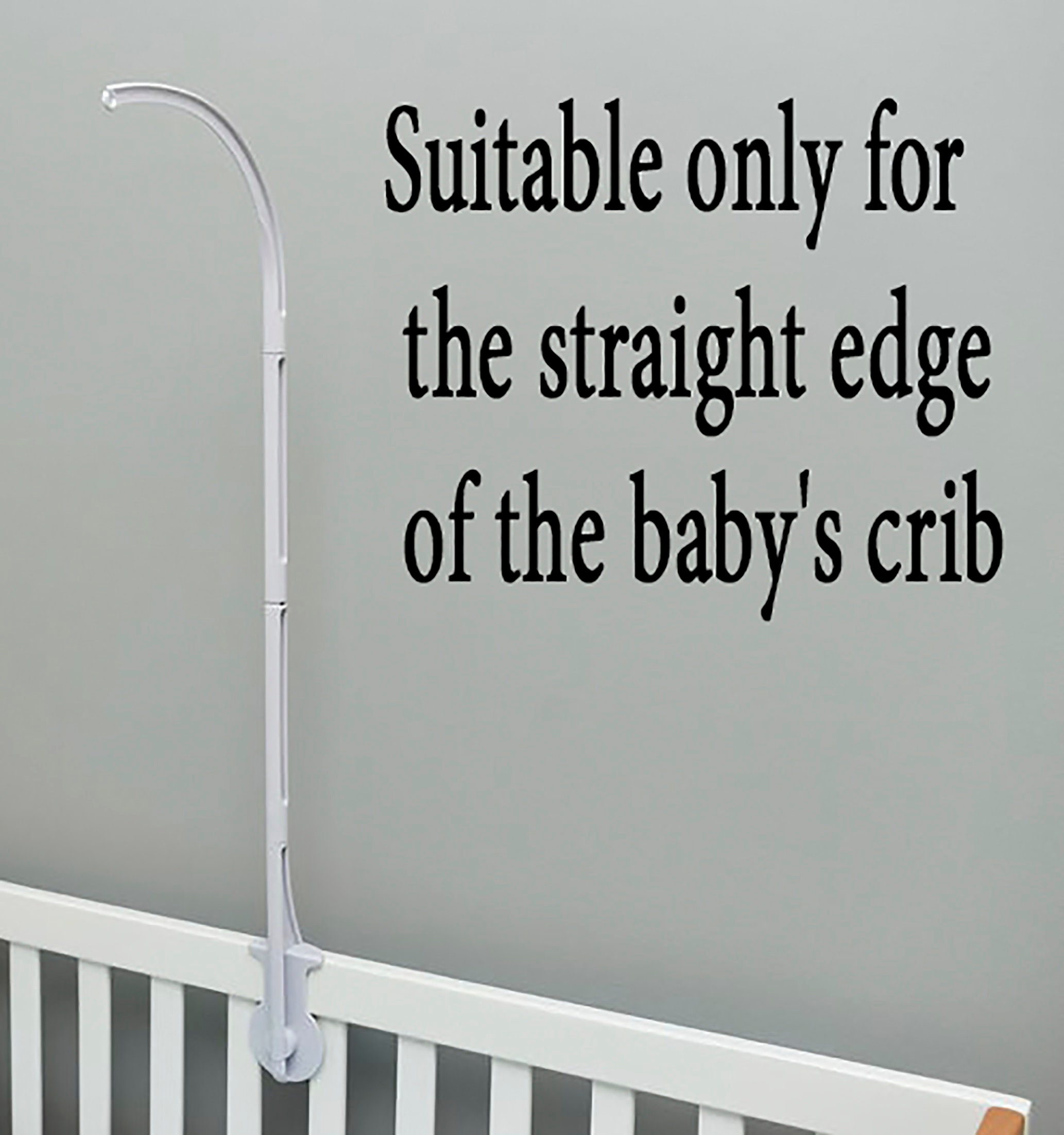 Baby mobile holder baby mobile arm attachment crib mobile arm Etsy
