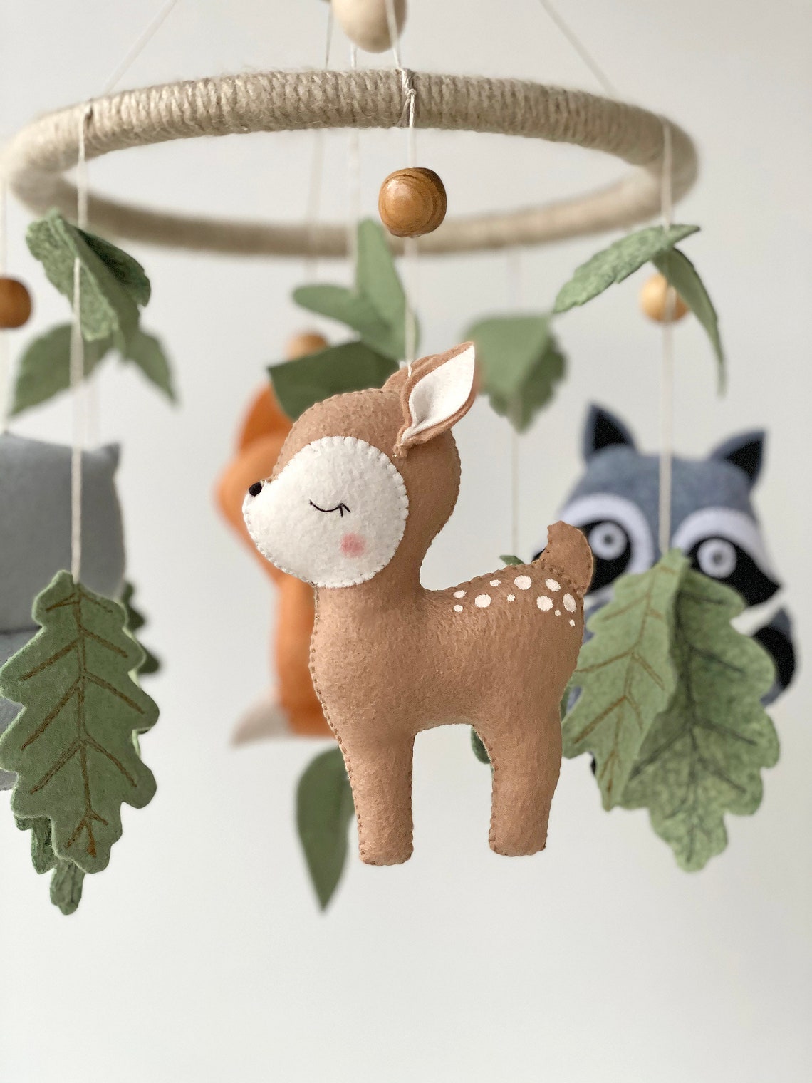 zoo cot mobile