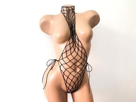 Extreme Monokini Cosplay Lingerie Stripper Outfits Slingshot Bikini Extreme  Micro Bikini Uncensored Sexy Monokini Thong Crochet Outfits - Etsy