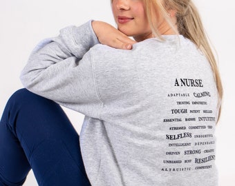 NURSE Crewneck - Inspirational