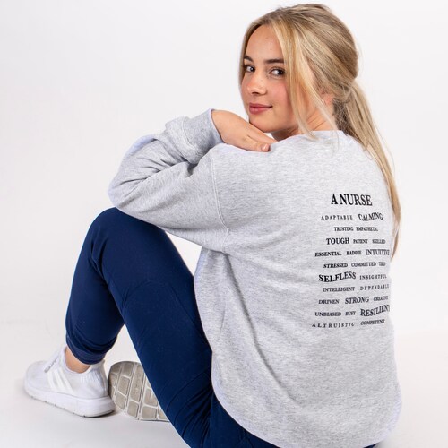 NURSE Crewneck - Inspirational