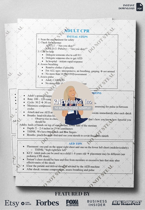 ER Nurse Sticker Pack – RNExplained