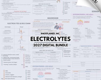 NEW! 2027 Electrolyte Bundle - Digital