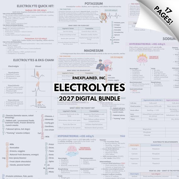 NEW! 2027 Electrolyte Bundle - Digital