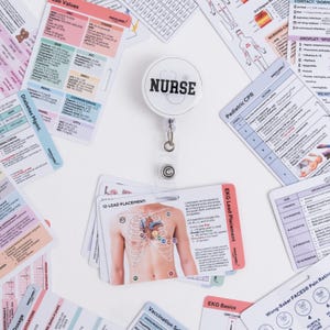 New Grad Nurse Badge Card Pack