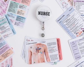Student Nurse Badge Card Pack