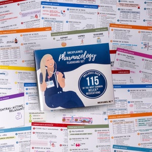 Jeu de cartes-éclair de pharmacologie