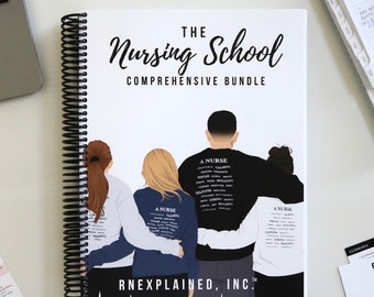 The Nursing School Comprehensive Bundle | 2026 Edition | HARD COPY