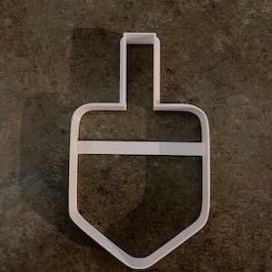 Dreidel Cookie Cutter