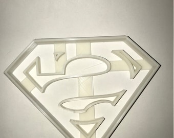 Super Man Cookie Cutter