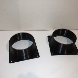 120mm Fan Shroud Heat Management - 4 inch 2pack
