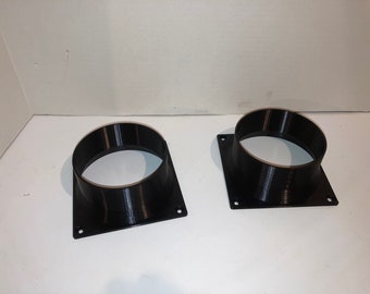 120mm Fan Shroud Heat Management - 4 inch 2pack