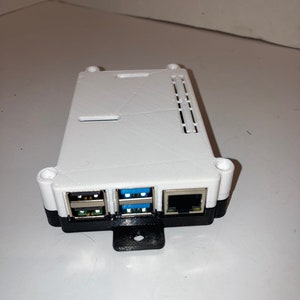 Rasberry Pi 4 Model B 3D Printed Case