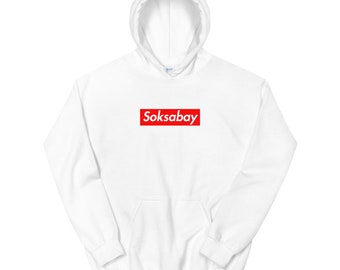 box logo hoodies