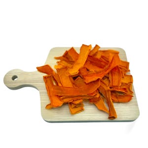 Dehydrated Papaya Strips |  100% Organic and Healthy Treats for Rabbits, Guinea Pigs, and Other Small Pets