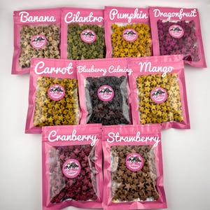 Twinkle Little Stars Bag *one bag*| 90 Treats |  100% Organic and Healthy Treats for Rabbits, Guinea Pigs, and Other Small Pets