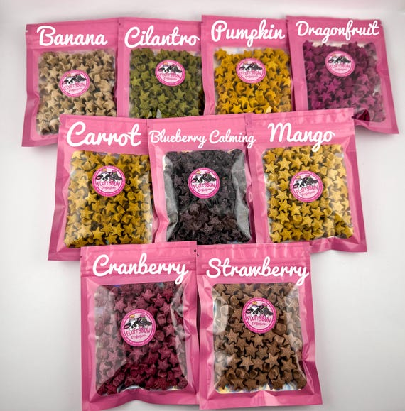 Organic Star Treats for Rabbits & Guinea Pigs | Healthy Small Pet Food