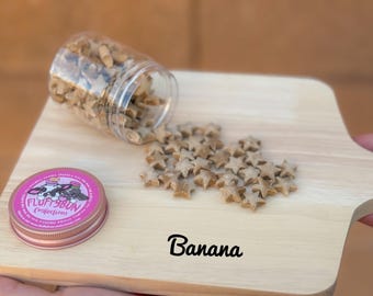 Jumbo Mini Star Bunny Treats | Organic, All Natural Flavors