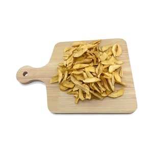 Dehydrated Apple Slices |  100% Organic and Healthy Treats for Rabbits, Guinea Pigs, and Other Small Pets