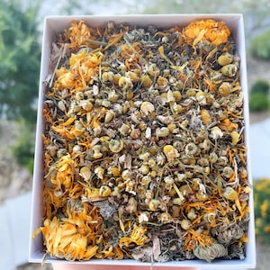 Happy Tummy Forage Mix | Bunny Forage, Rabbit Forage | Organic, Natural & Safe