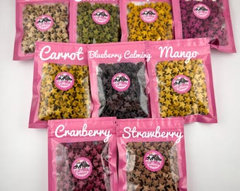 Organic Star Treats Bundle | Rabbit, Guinea Pig (Pick 4)