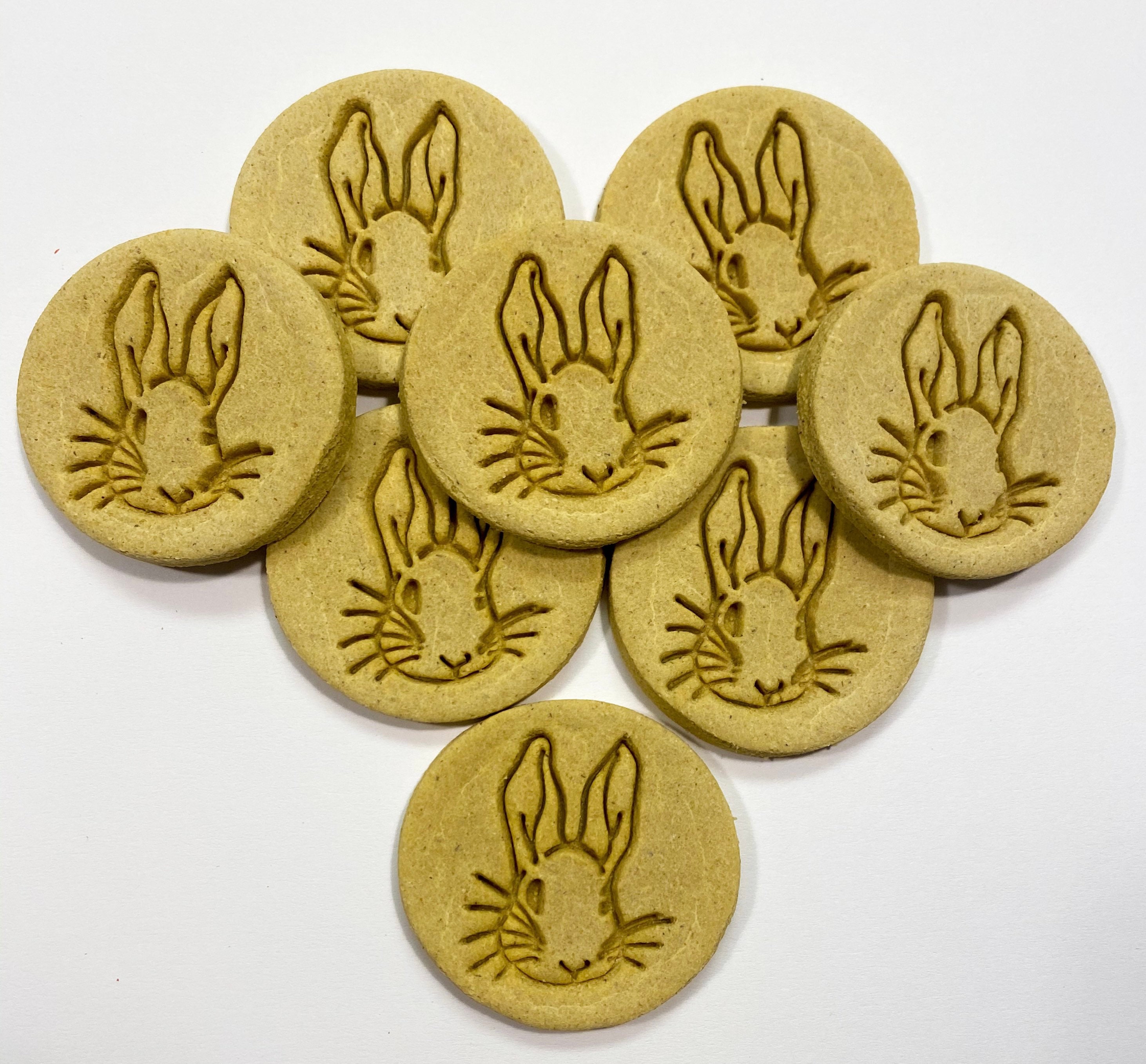Papaya Cookies | Bunny Rabbits / Guinea Pigs