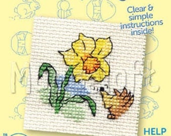 Daffodil Crossstitch Etsy
