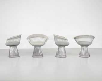 Paire de fauteuils de Warren Platner para Knoll, États-Unis, 1966