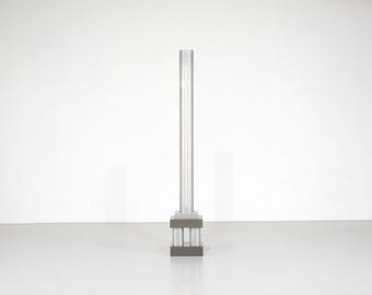 Lampadaire « Chicago Tribune » par Matteo Thun pour Bieffeplast, Italie, 1985.