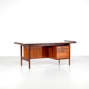 Bureau danois &quot; 404 &quot; en bois par Arne Vodder pour Sibast Furniture, Danemark années 1960s.