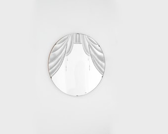 Großartiger Miroir Vintage aus der Serie der 1950er Jahre.