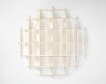 Bibliothèque "Tyco" Manfredo Massiron für Nikol International, années 1970er Jahre