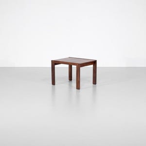 Table basse modèle &quot; 777 &quot; par Tobia & Afra Scarpa pour Cassina, années 1960s.