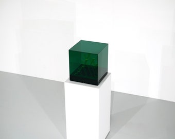 Cubo di Teo cinétique léger par James Rivière, Italie 1970's.