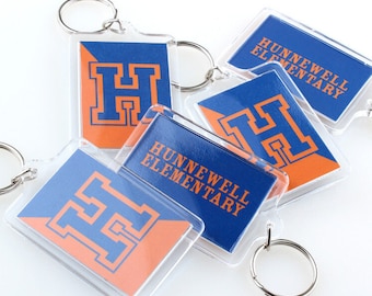 Chic Personalized Acrylic Keychains - Your Pocket-Sized Canvas